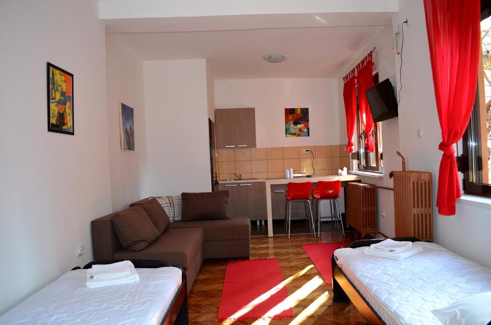 Apartmants Night Lux Ni Zimmer foto