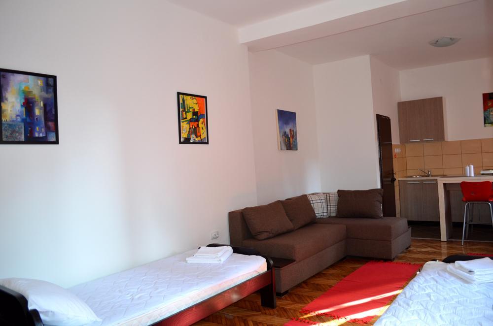 Apartmants Night Lux Ni Zimmer foto