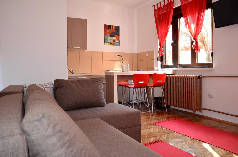 Apartmants Night Lux Ni Zimmer foto